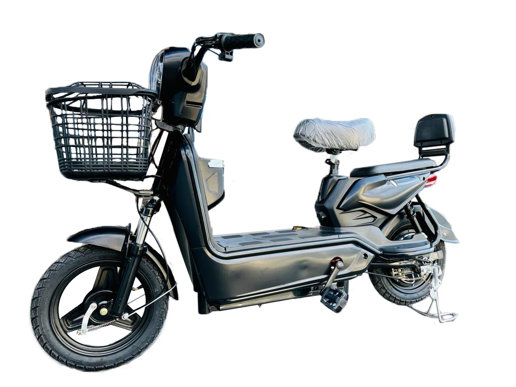 Scuter Electric 350W 20Ah cu Pedale Bicicleta Electrica Trotineta acumulator Plumb GEL